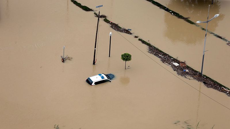 Casi 330.000 españoles viven en zonas de riesgo por inundación, con la Comunidad Valenciana a la cabeza