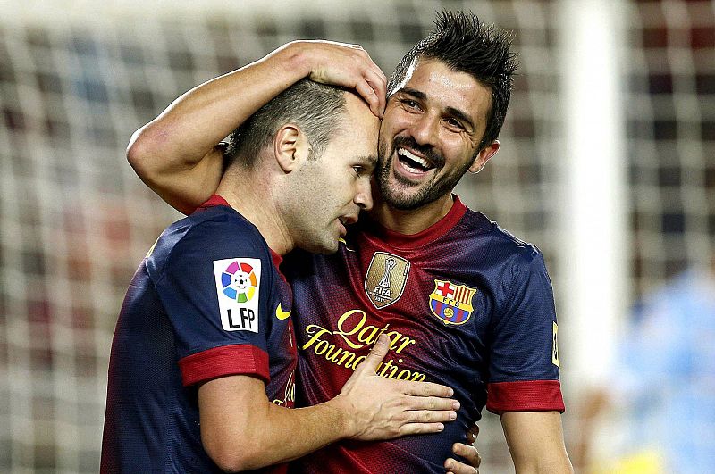 "Gracias, Guaje", el fútbol español despide a David Villa