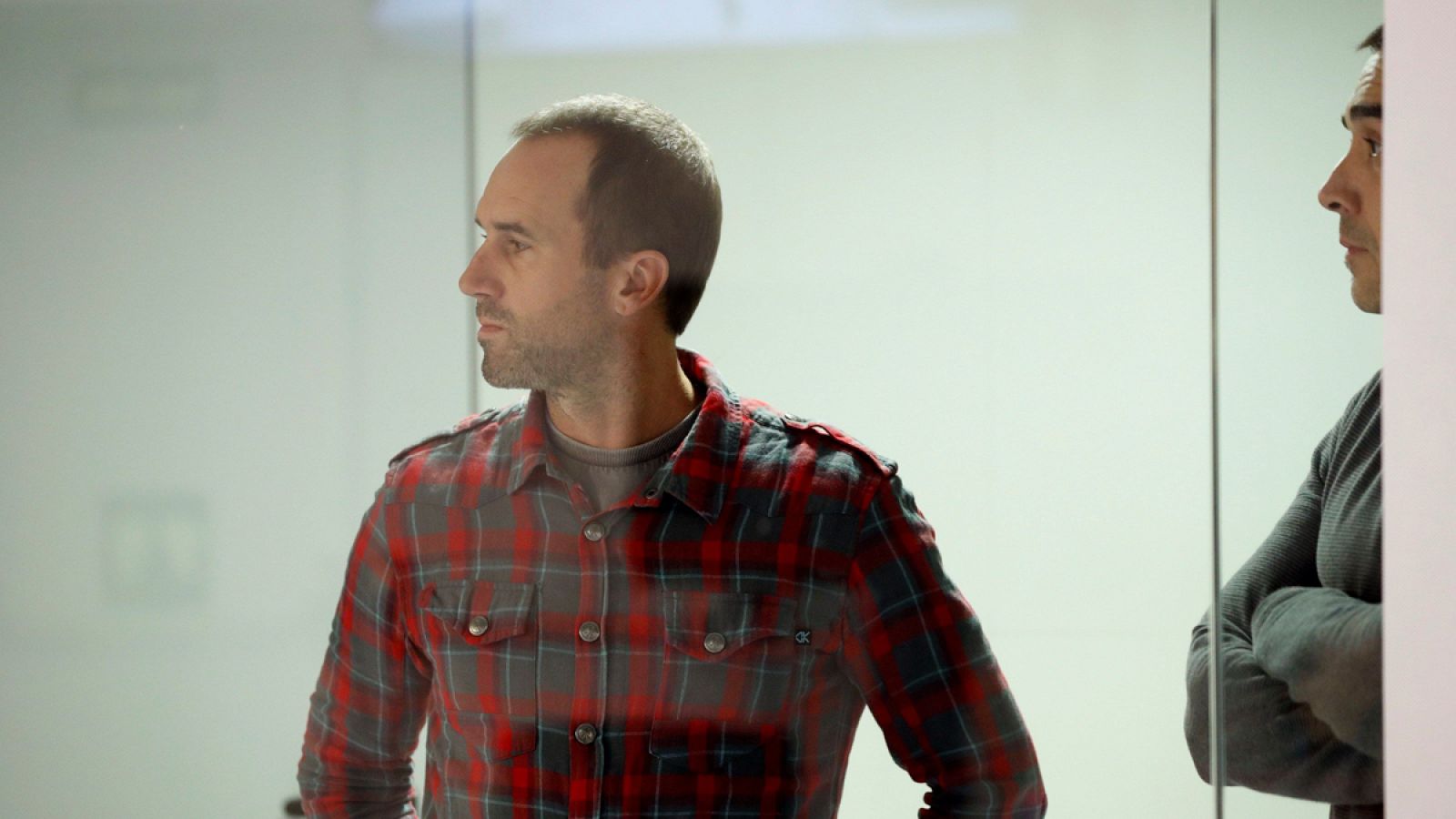 Los etarras Txeroki y Arzalluz en la Audiencia Nacional