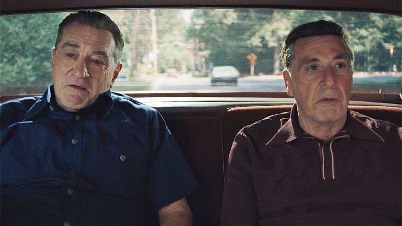 'El irlandés', la culminación de Scorsese como cronista oscuro de EE.UU.