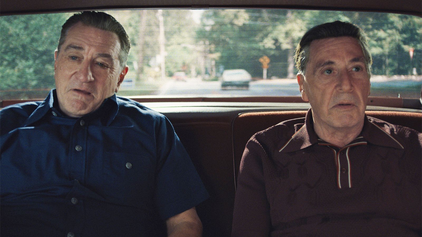 Robert De Niro y Al Pacino en 'El irlandés'