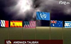El terrorismo islamista amenaza a España en un video donde aparece la bandera del país