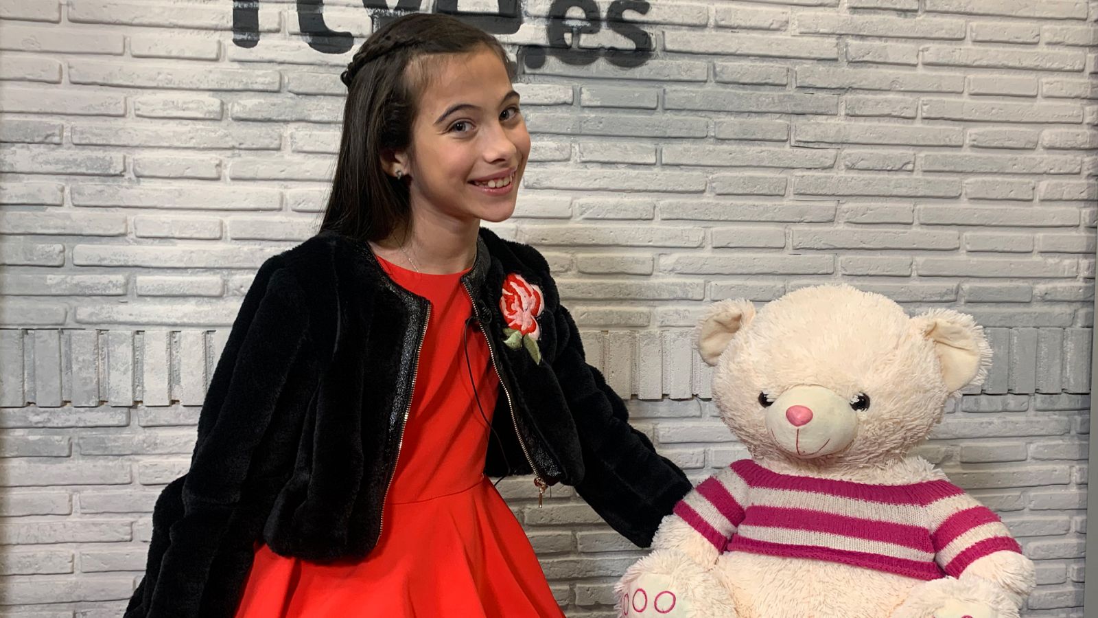 Eurovisión Junior 2019 - Entrevista con Melani, la representante de España