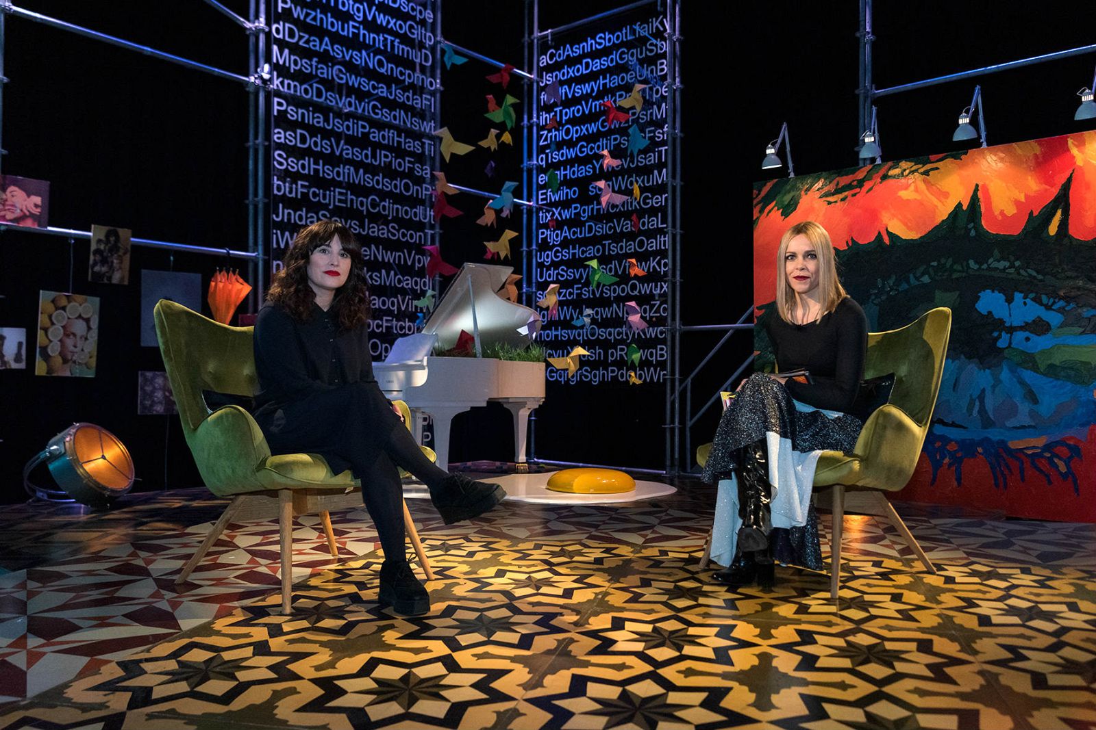 Lyona Ivanova i Tània Sarrias