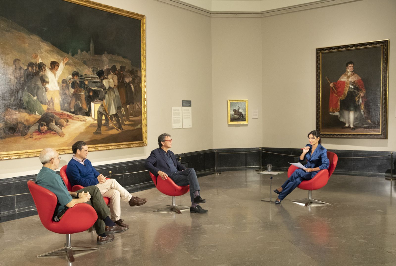 Coloquio de Historia de nuestro cine desde el Museo del Prado