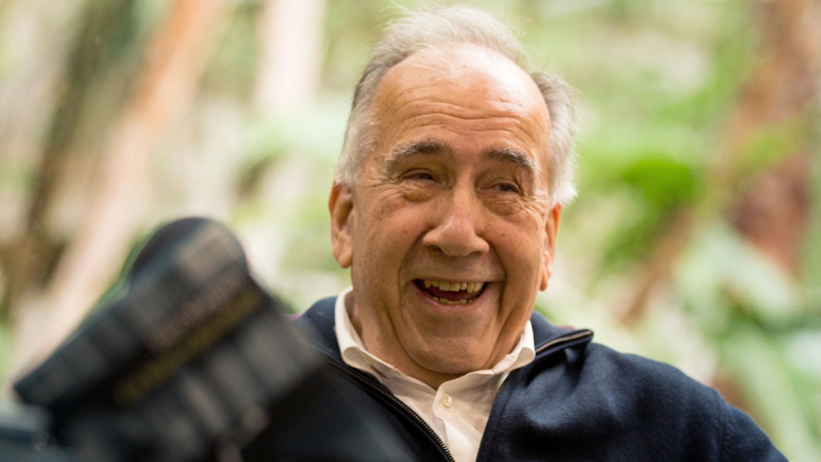 El poeta, arquitecto y Premio Cervantes, Joan Margarit.