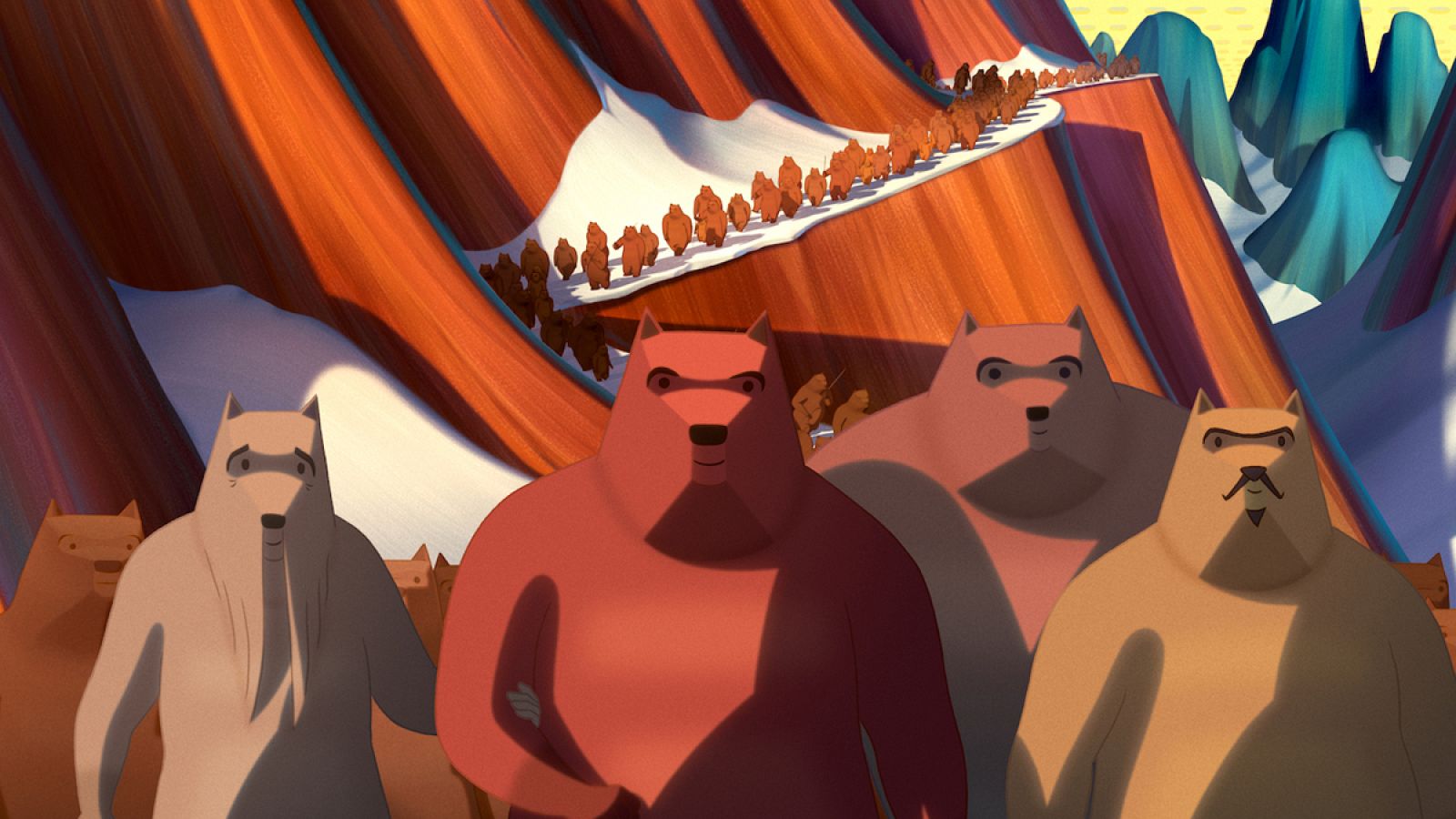 Fotograma de 'La famosa invasión de los osos en Sicilia'