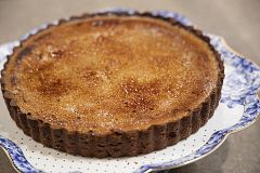 Receta de tarta de calabaza de Dani García