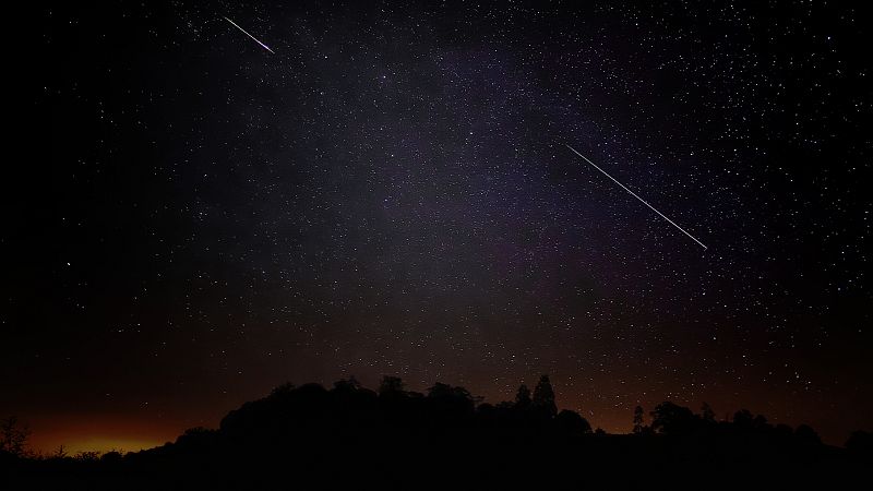 Las leónidas, deslucidas por el mal tiempo en casi toda la península