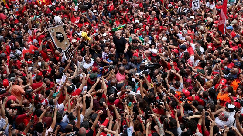 Tres visiones de la libertad de Lula en el Brasil de Bolsonaro