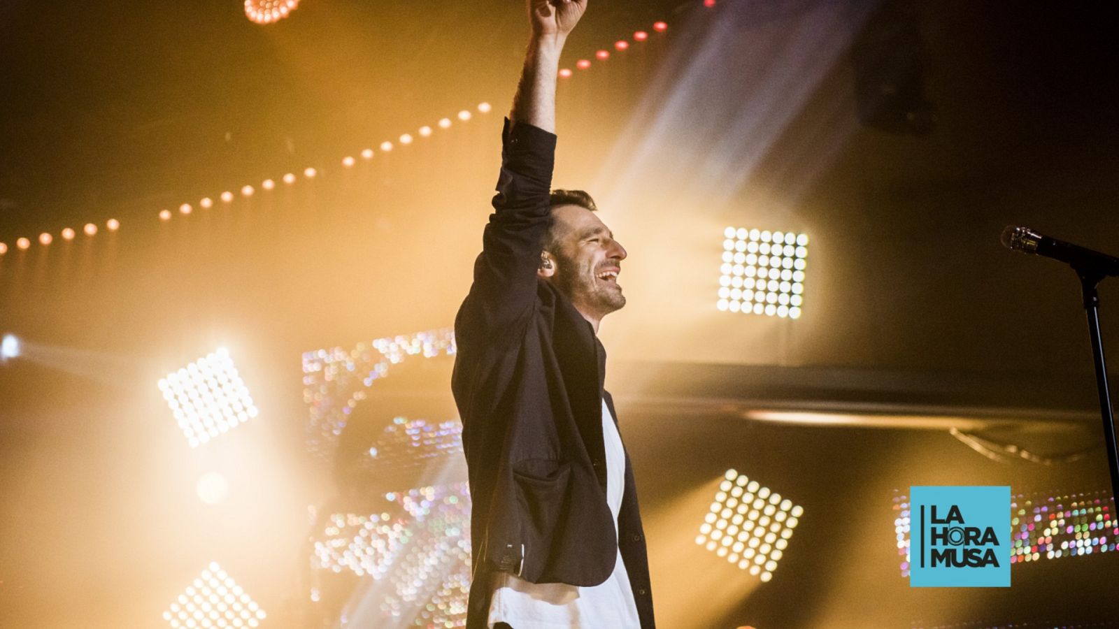 The Cat Empire en el plató de 'La Hora Musa'