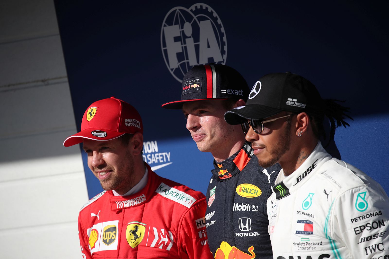 El neerlandés Max Verstappen, de la escudería Red Bull, saldrá este domingo desde la primera posición de la parrilla en el Gran Premio de Brasil.