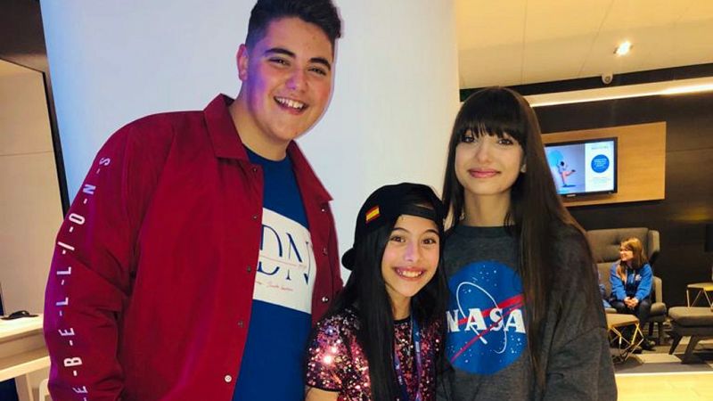 Melani ya est en Polonia y as ha sido el encuentro con sus compaeros de Eurovisin Junior 2019