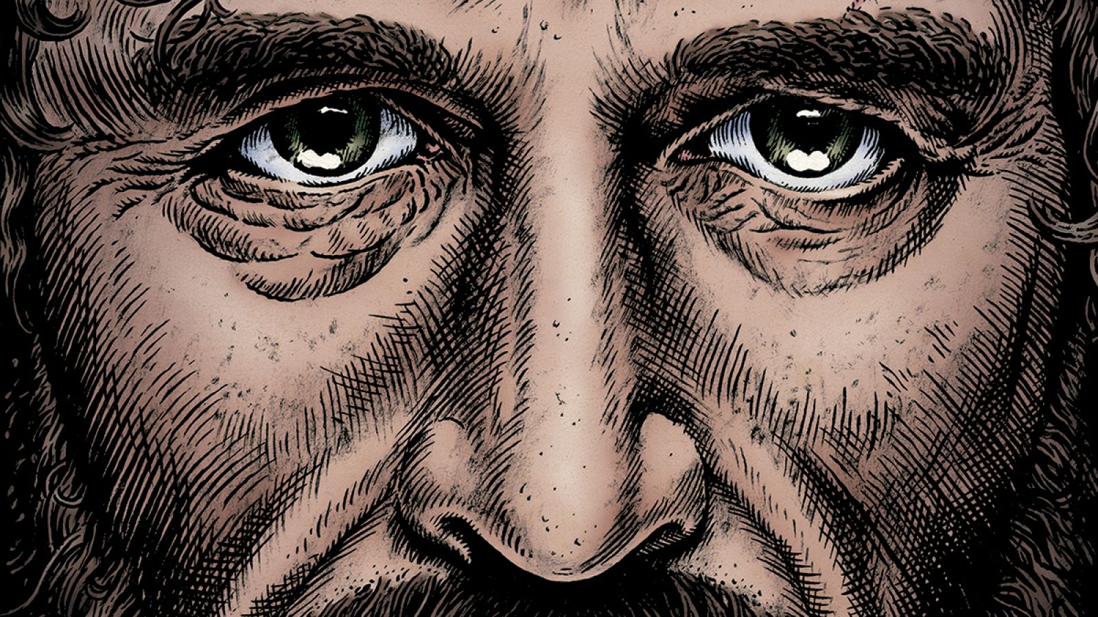 Detalle de la portada de 'La Odisea ilustrada'