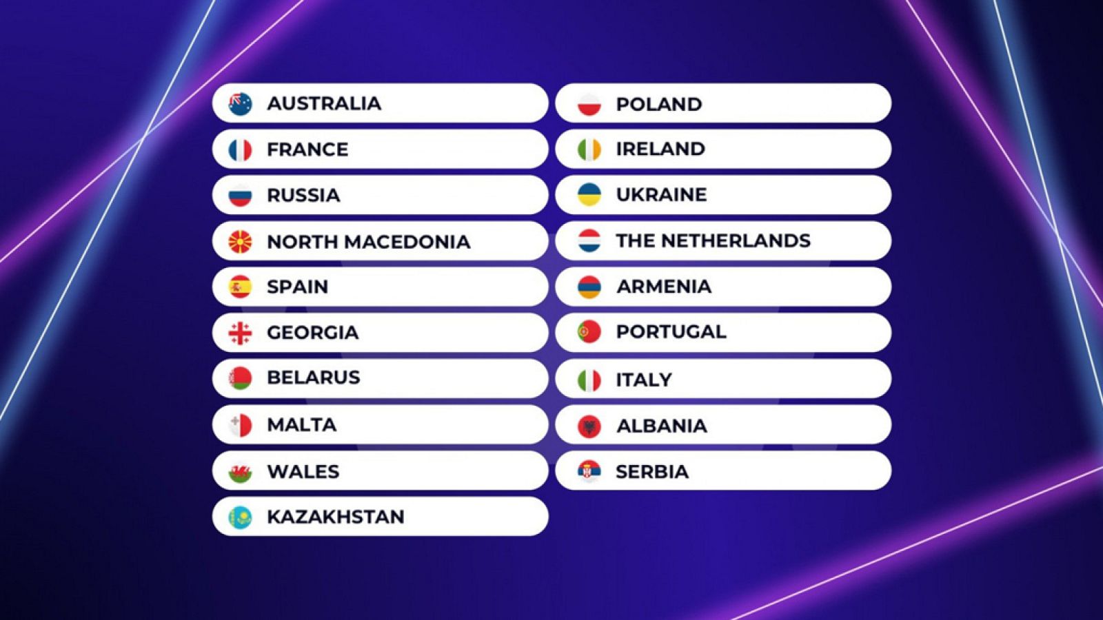 Melani actuará en la quinta posición. Este es orden de actuaciones de la final