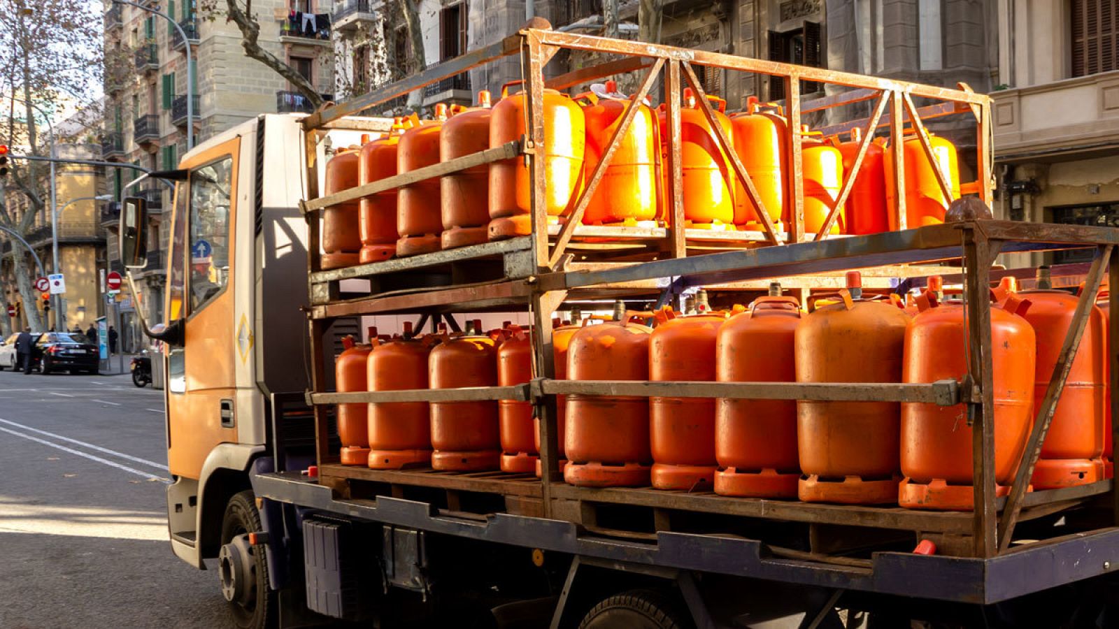 La bombona de butano sube un 4,86 % y pasará a costar 12,74 euros