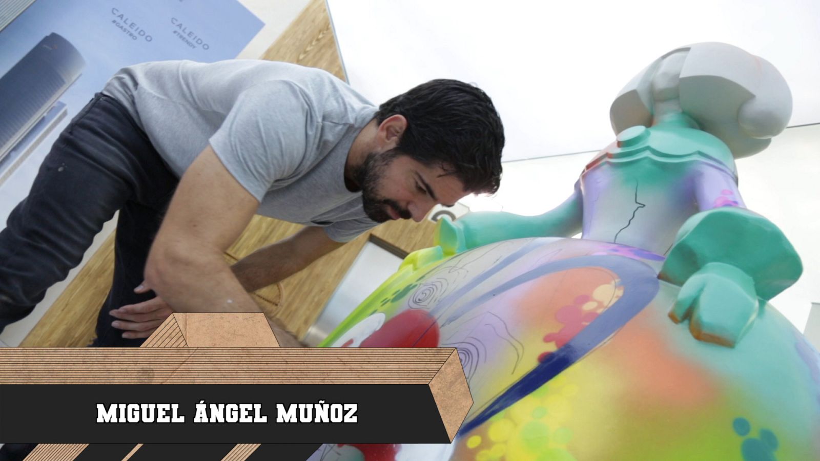 El actor Miguel Ángel Muñoz, esta semana 'Ritmo Urbano'