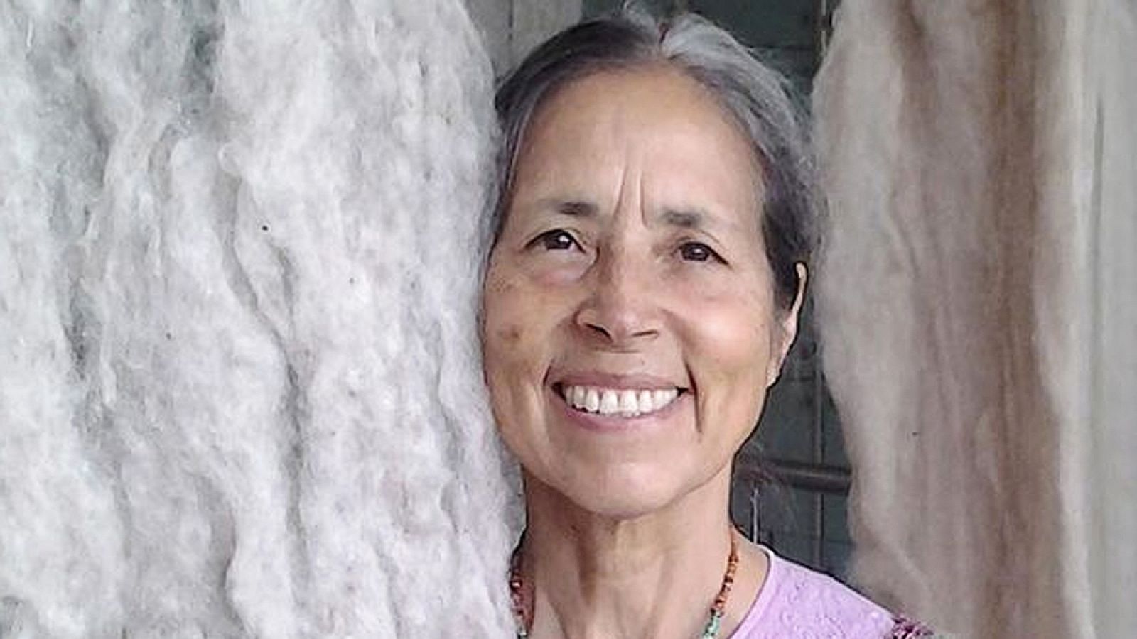 La poeta, artista visual y activista Cecilia Vicuña.