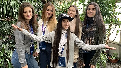 Melani visita el oasis natural de Gliwice antes de realizar su primer ensayo