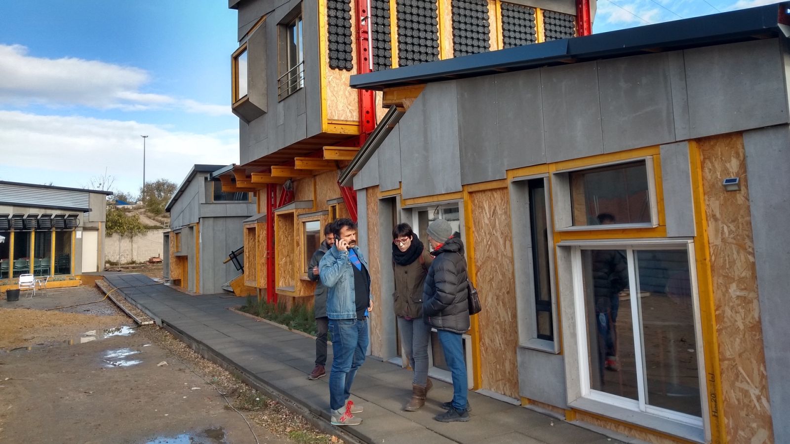 Ángel Carmona y su equipo hablarán con los vecinos de La Cañada Real