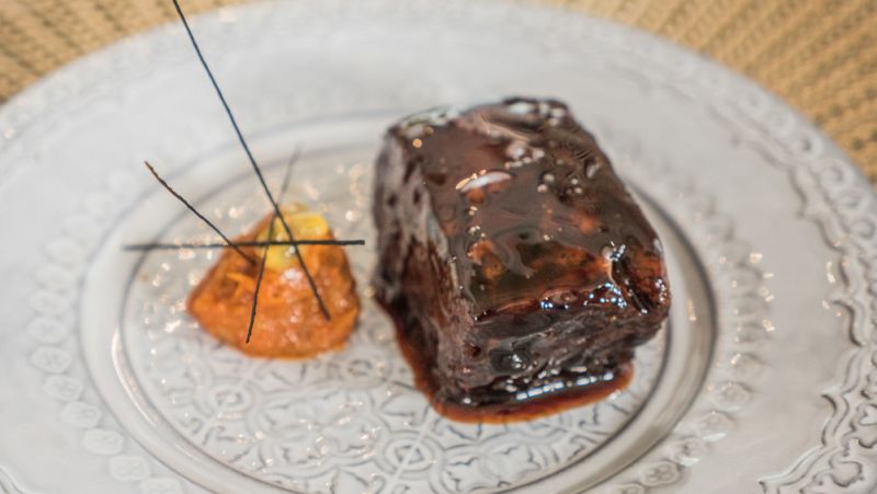 Receta de costilla glaseada