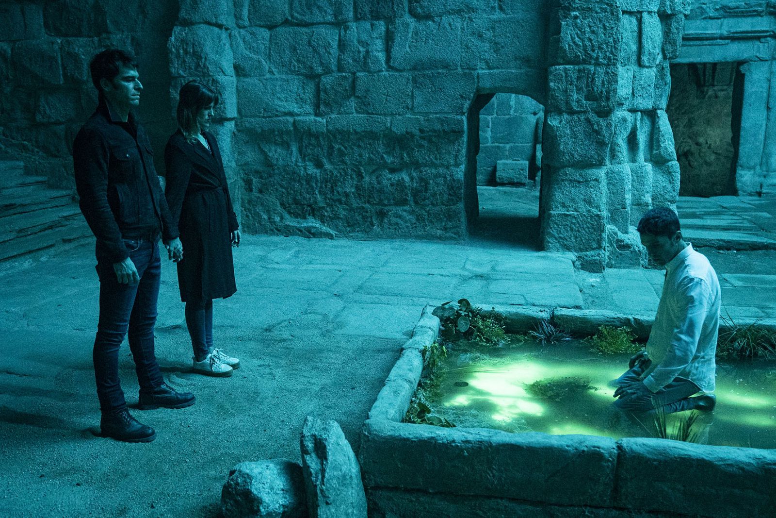 'Estoy vivo': David quiere extraer el ser que lleva dentro el Enlace