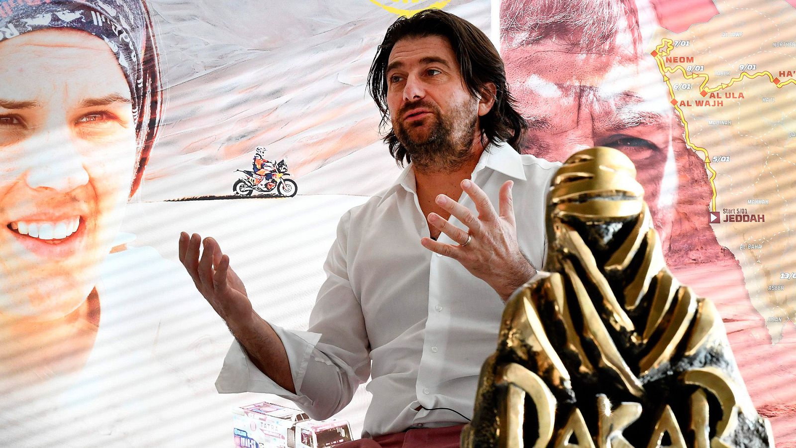 David Castera, director del Dakar