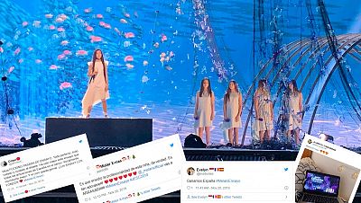 Melani, ganadora de 'Eurovisi�n Junior 2019' para las redes sociales