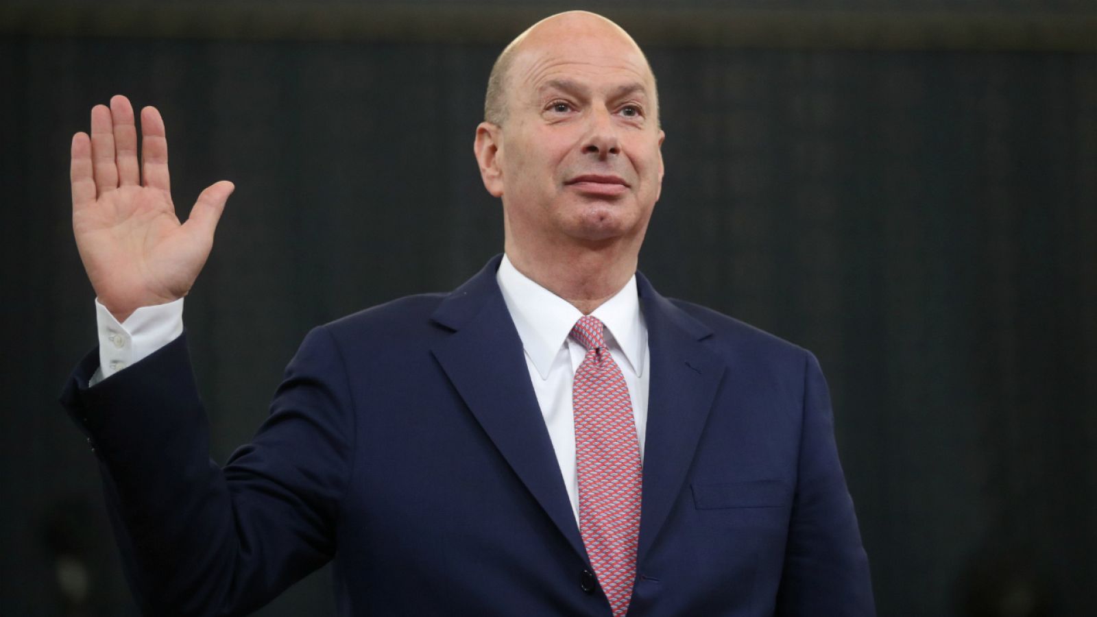 El embajador de EE.UU. en la UE, Gordon Sondland, testifica ante el Congreso