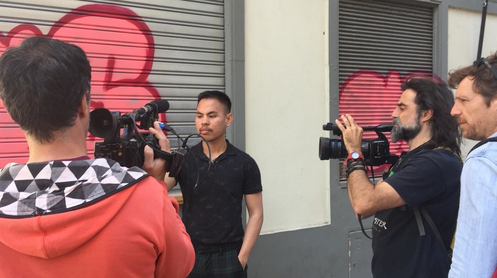 Daryll Arboleda a 'Jo soc Erasmus'