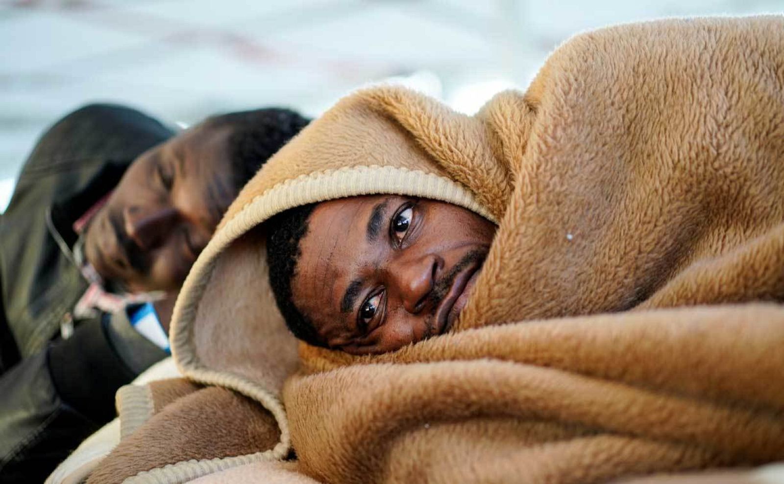 El Open Arms rescató el jueves a 73 migrantes