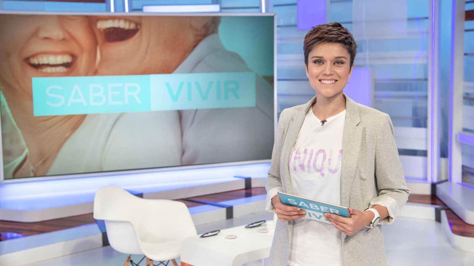 Miriam Moreno presenta Saber Vivir