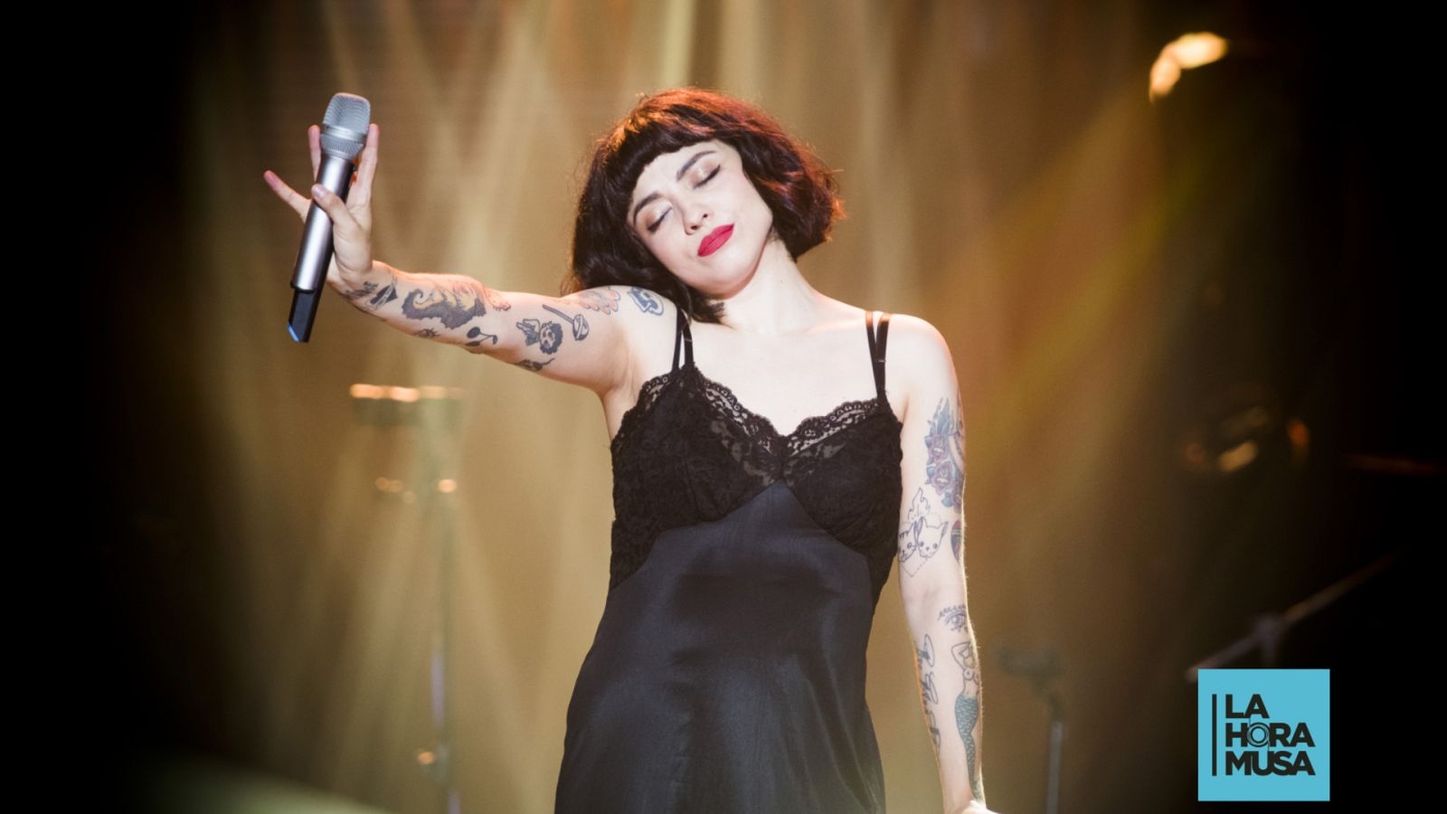 Mon Laferte, esta semana en 'La Hora Musa'
