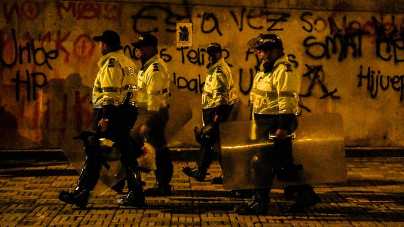 Al menos tres policías muertos y siete heridos en un atentado en el suroeste de Colombia
