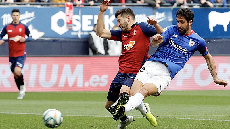 El Athletic toma El Sadar y rompe el récord de Osasuna