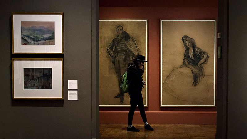 Sorolla, el dibujante incansable