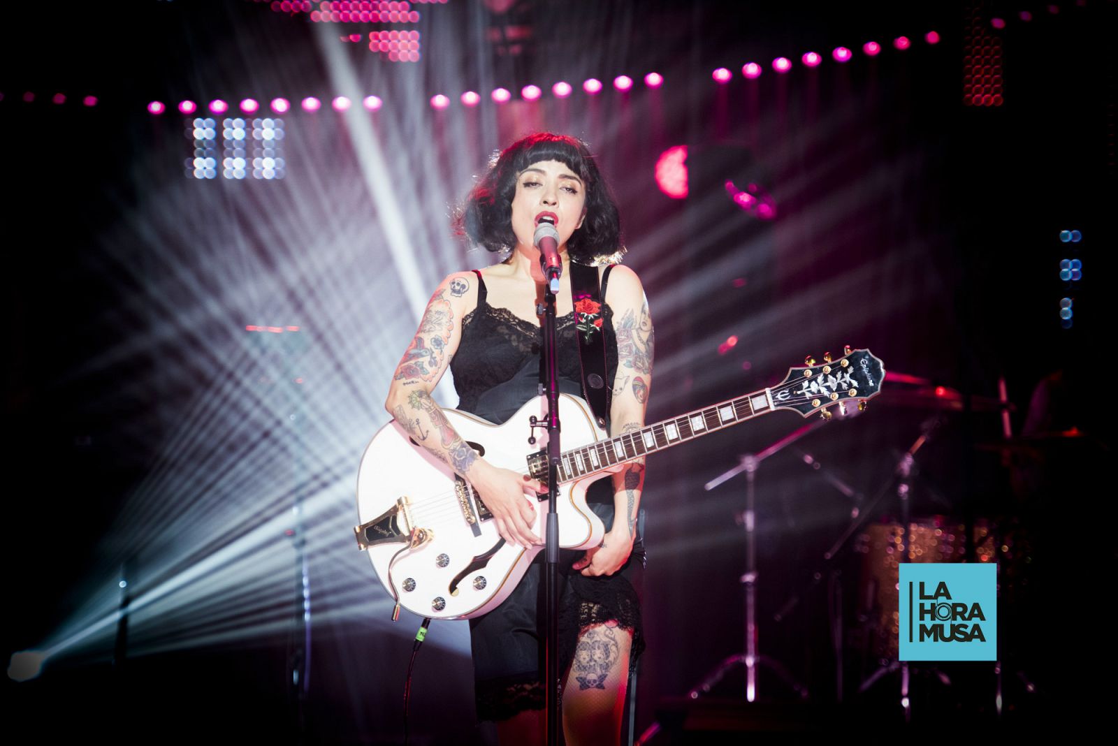 'La Hora Musa' recibe a Mon Laferte, Dorian y Derby Motoreta's Burrito Kachimba