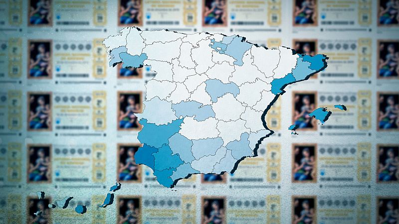 Melilla, Ceuta y Huelva se rascan poco el bolsillo con el sorteo de Navidad