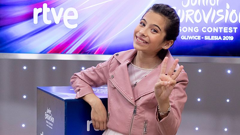 Melani: "Eurovisión Junior es lo mejor que me ha pasado en la vida. No lo olvidaré nunca"