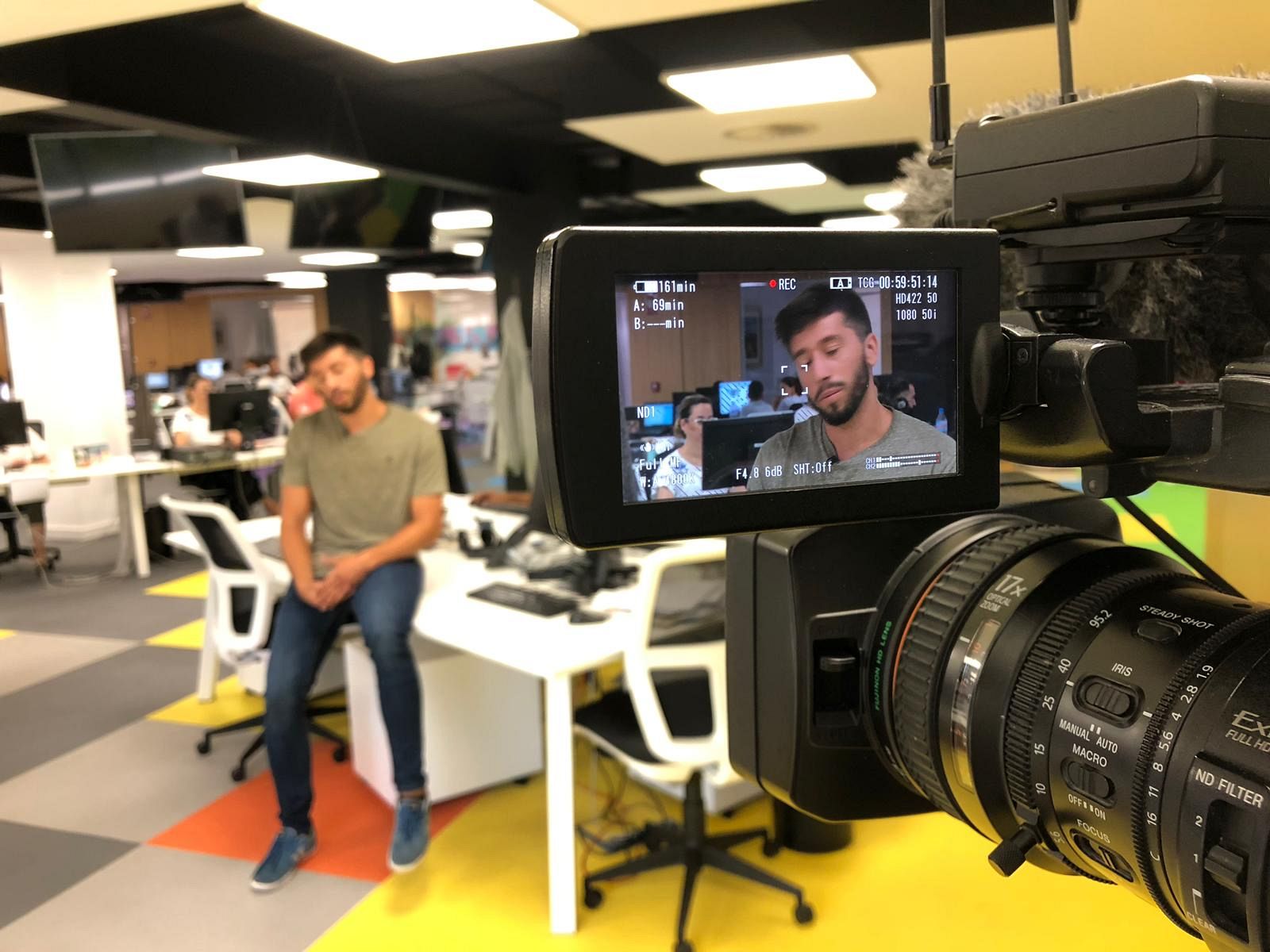 Pablo González a 'Jo soc Erasmus'