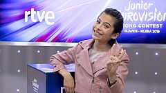 Melani conquista la tercera posición en Eurovisión Junior con 'Marte': "Ya he cumplido mi sueño y estoy superagradecida"