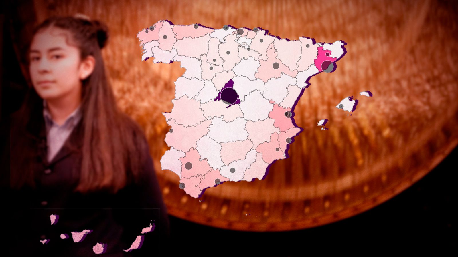 Consulta el mapa de la suerte por ciudades y provincias