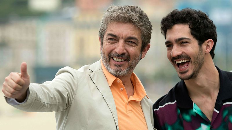 Ricardo y Chino Darín: "El corralito fue una tragedia para Argentina, pero fue muy esclarecedora, nos hizo comprender lo que implicaba una crisis social"