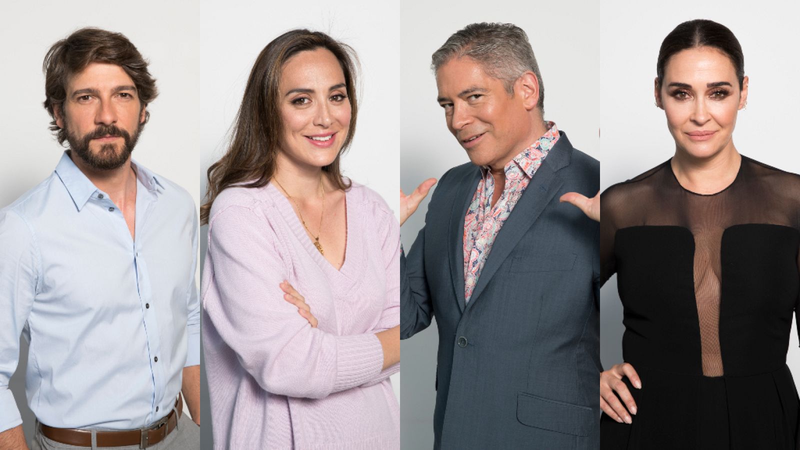 Félix, Tamara, Boris y Vicky, finalistas de 'MasterChef Celebrity 4'