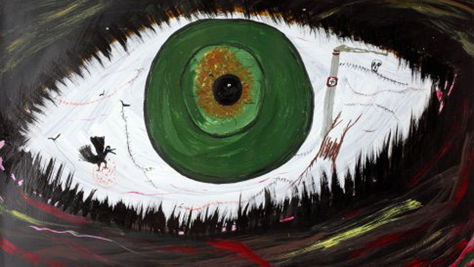 'Sin título' (1995) Ceija Stoja