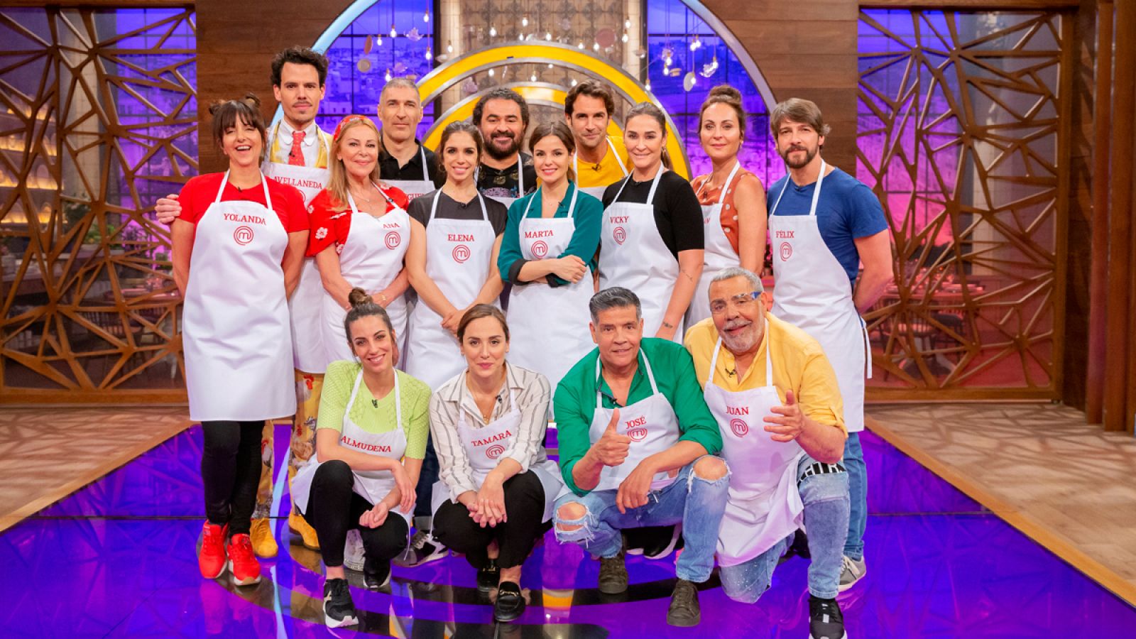 ¿Cuánto sabes de Masterchef Celebrity 4?