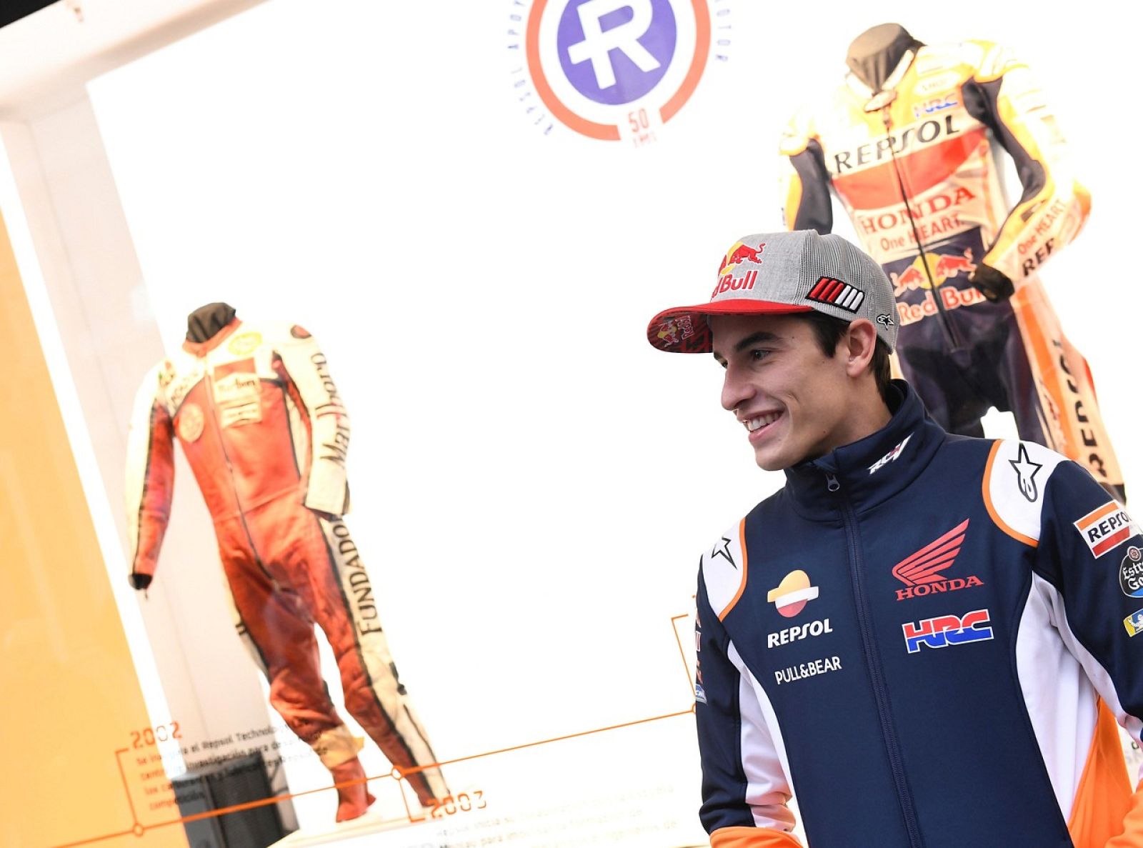 El actual campeón del Mundo de MotoGP, Marc Márquez.