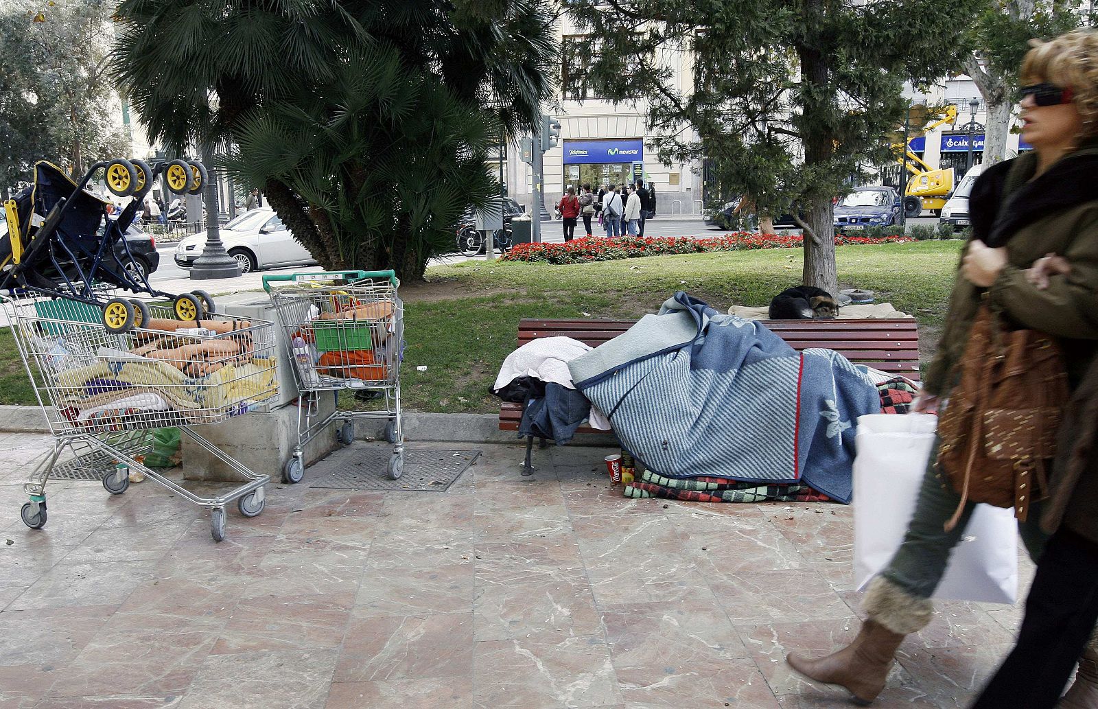 400.000 personas no tienen un techo donde vivir en Europa