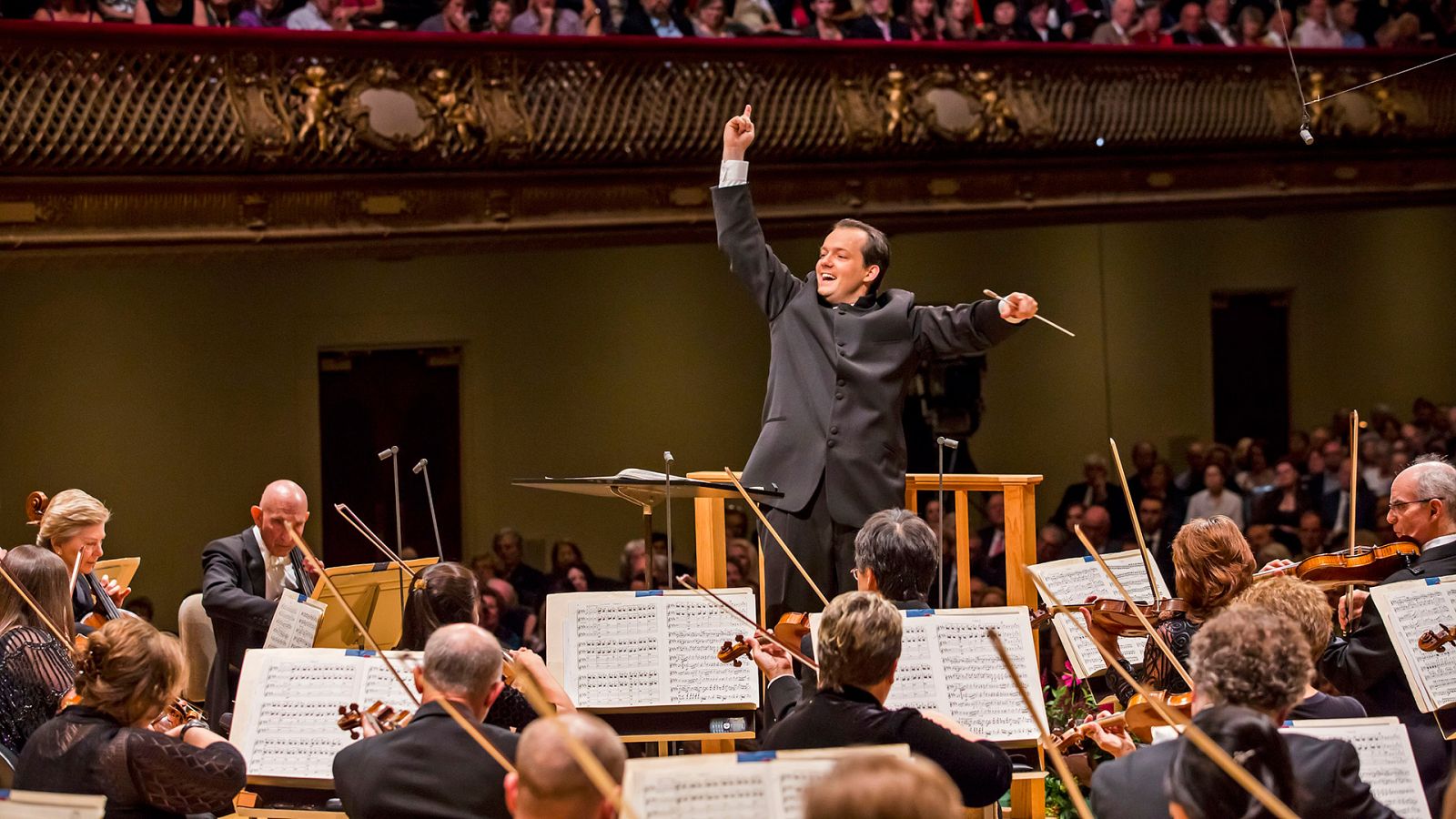 Andris Nelsons y la Orquesta Sinfónica de Boston