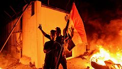 Las protestas en Irak continúan y suman otros 30 muertos en Nasiriya